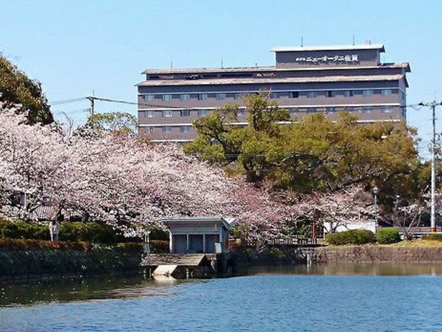 満開の桜_ホテルニューオータニ佐賀