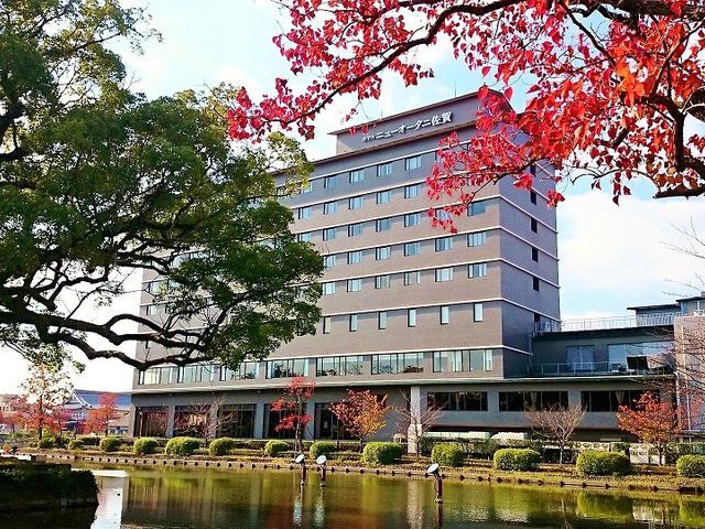 紅葉の季節_ホテルニューオータニ佐賀