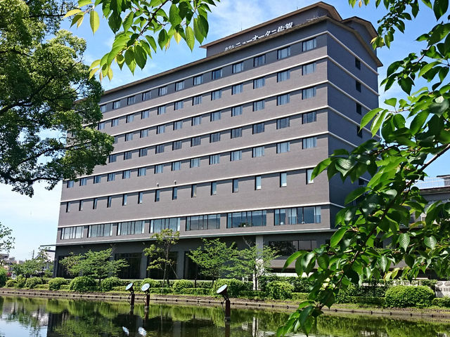 緑あふれる佐賀城のお濠に囲まれたホテル_ホテルニューオータニ佐賀