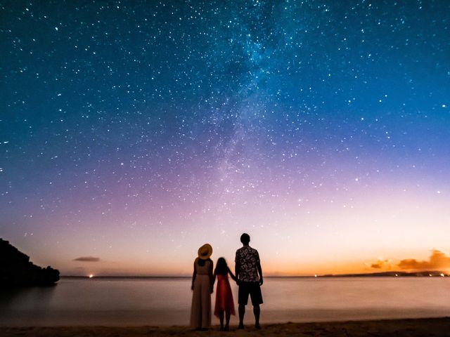 沖縄本島 星空フォト FUVRY ファヴリー