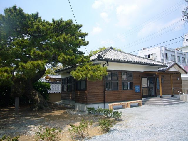 海女小屋 相差かまど