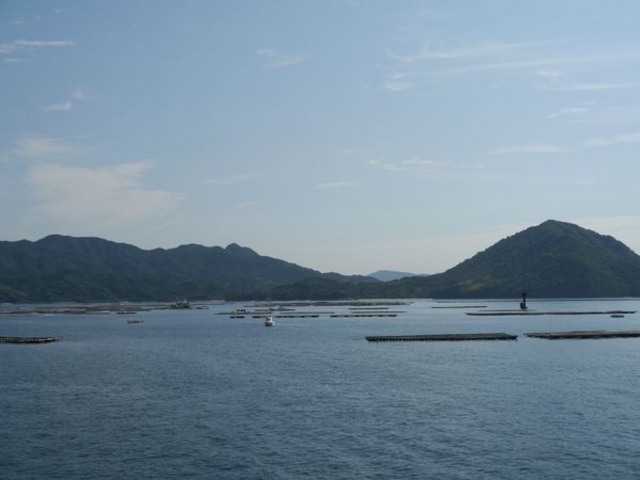 広島湾の風景_瀬戸内海汽船トラベルサービス