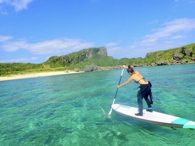 沖縄サップ_よんな〜海