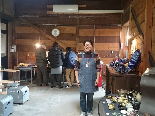 全国公募展で受賞多数の女流陶芸家がやさしく指導いたします。_工房陶(すえ)