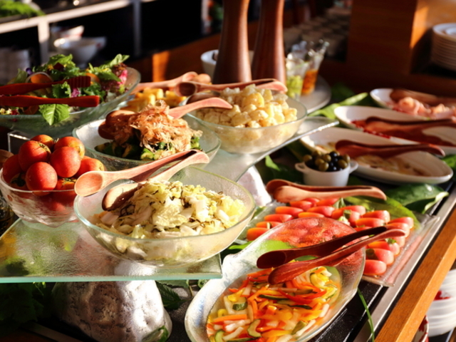ご朝食_sankara hotel&spa屋久島