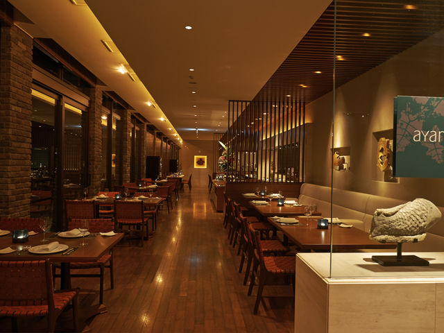 レストラン ayana_sankara hotel&spa屋久島