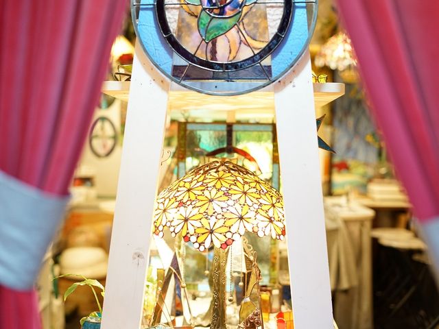 ステンドグラスダンシャク