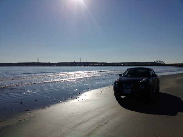 なぎさのドライブウェイ 北海道道123号別海厚岸線