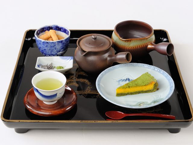 かぶせ茶カフェ