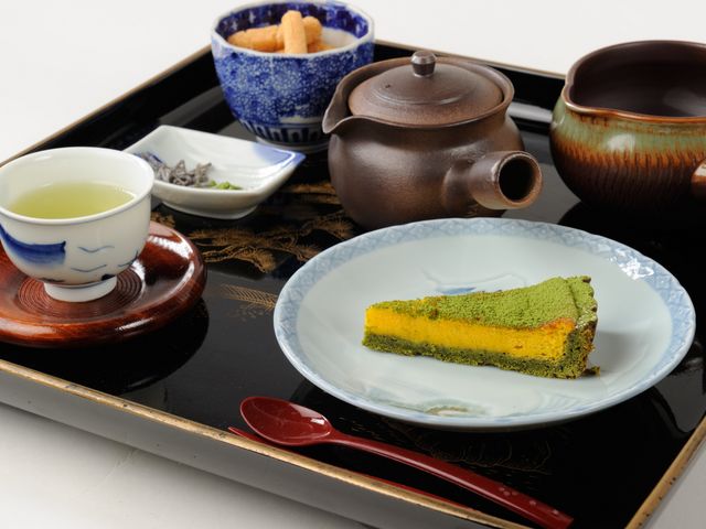 かぶせ茶カフェ
