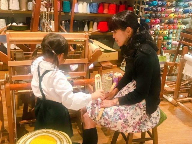 5歳くらいから体験できます。_YUTORI ART&CRAFT