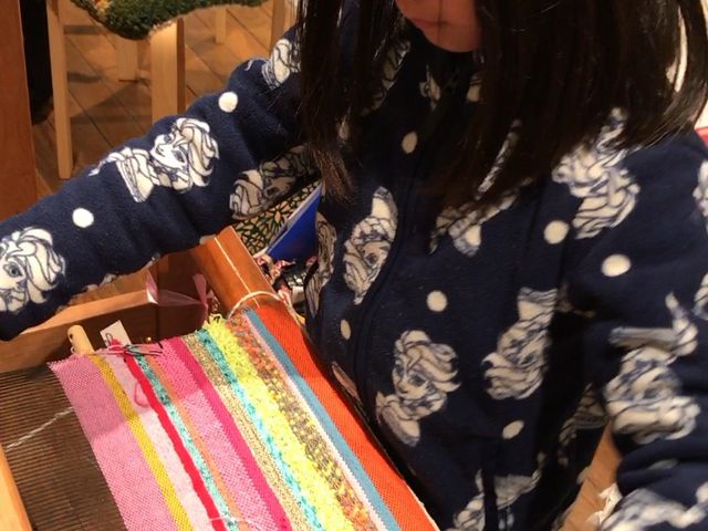 初めてでも大丈夫!機織りしてみませんか?_YUTORI ART&CRAFT