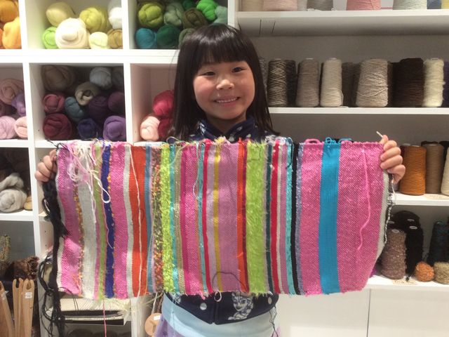 織りあがるとうれしい!_YUTORI ART&CRAFT