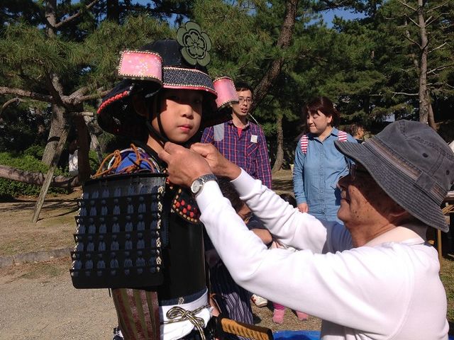 あいち手作り甲冑サポート塾