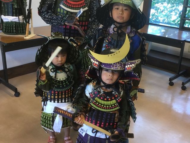 あいち手作り甲冑サポート塾