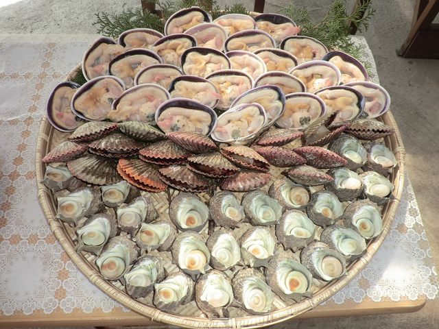 海女小屋はちまんかまど