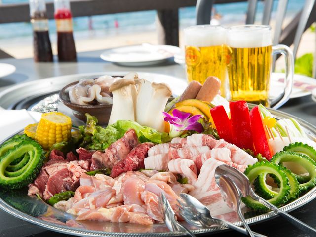 ちんぼーら/かねひで喜瀬ビーチパレス