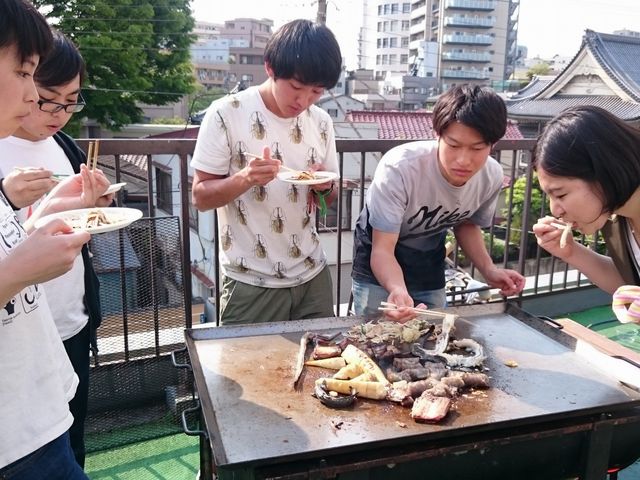 バーベキュー みんなの広場