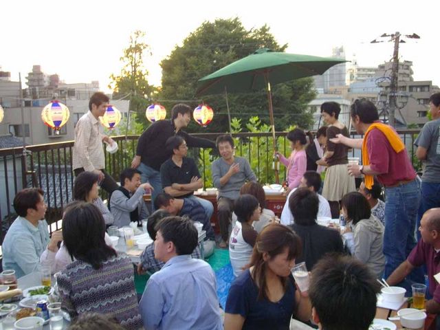 バーベキュー みんなの広場