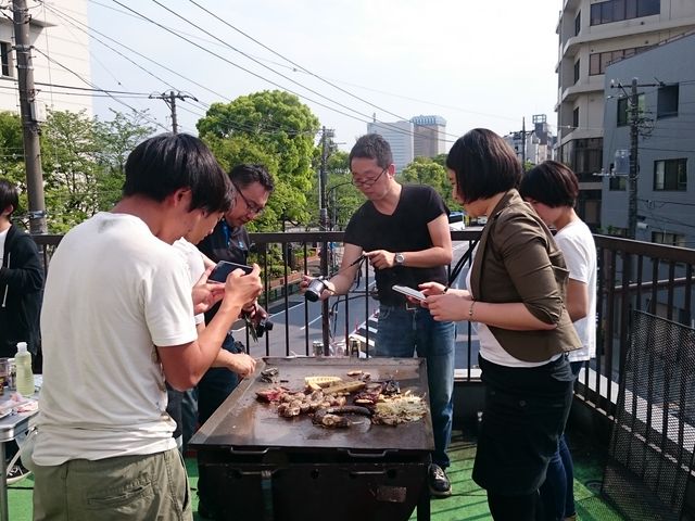 バーベキュー みんなの広場