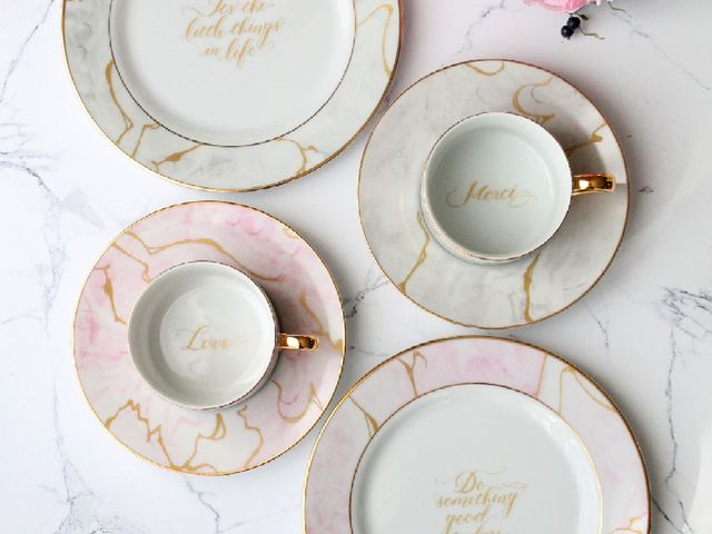 自分でデザインしたティーセットでティータイム♪_埼玉・志木 ポーセラーツ&クレイケーキサロン Regal Lily(リーガル・リリー)