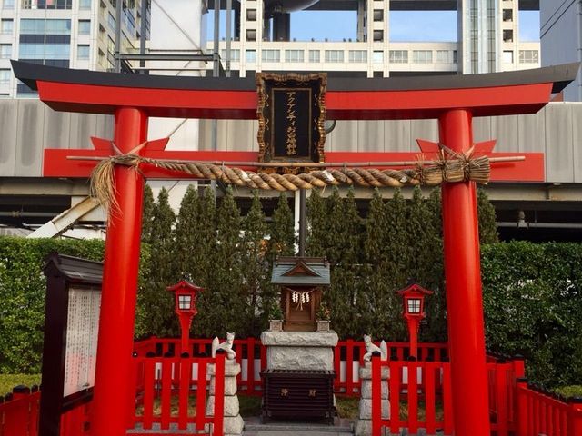 アクアシティお台場神社