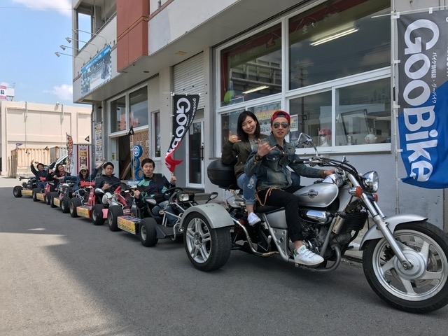 レンタルトライクや公道走行可能なレンタルゴーカートで沖縄観光を楽しみませんか!?_ブルースカイリゾート