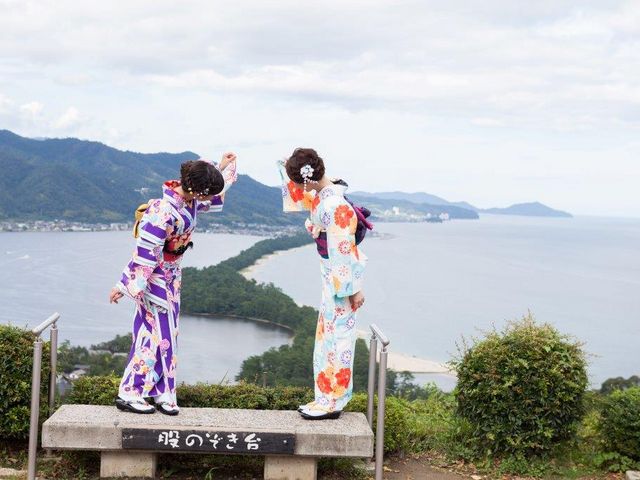 天橋立きものガーデン
