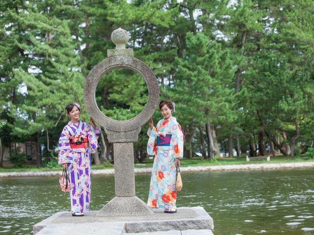 天橋立きものガーデン
