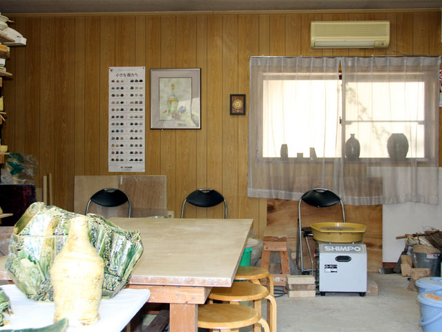 陶芸工房テラ