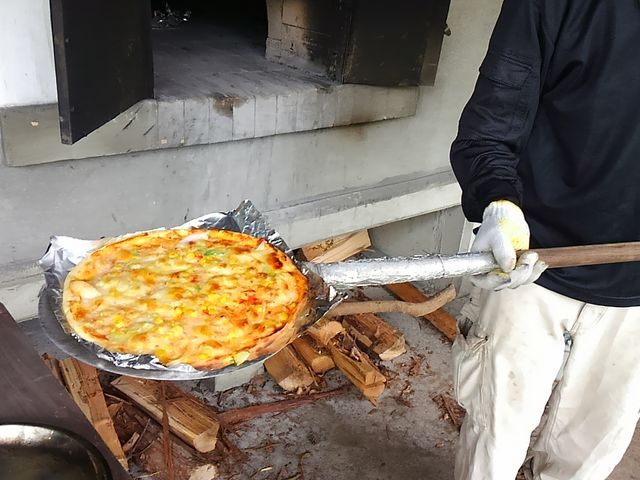 ピザ作り♪_豊田市稲武どんぐり工房