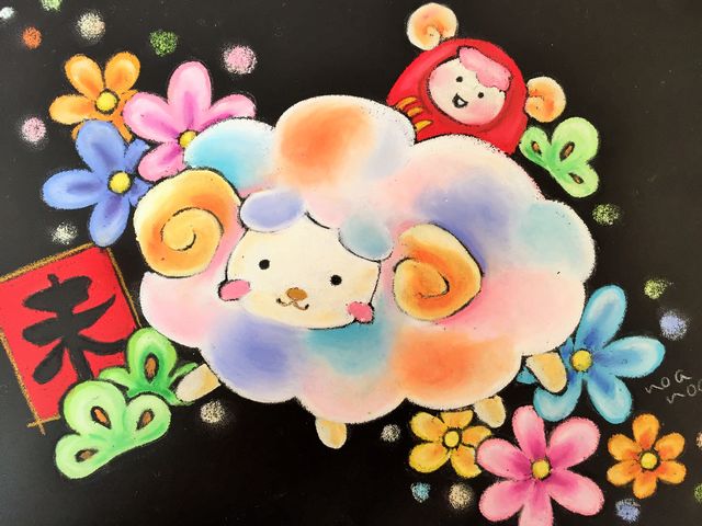 ノアノア チョークアート ワークス大阪校【NOANOA CHALKART WORKS】