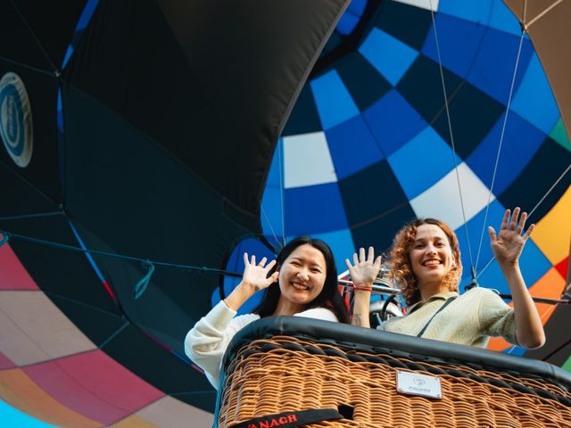いよいよ離陸!風の赴くまま、忘れられない爽快な空の冒険をお楽しみください。_WinningBalloonClub