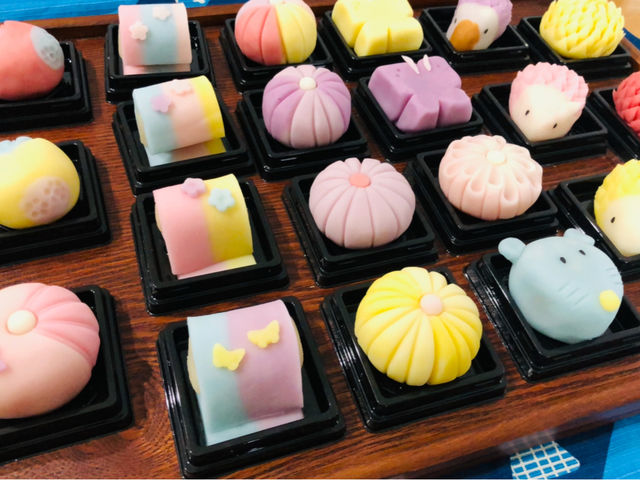 ご希望の練り切りがありましたらリクエストください_Smile Table。