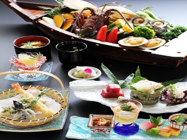 かがやき屋名物♪
6,600円(税込)海鮮焼き_屋形船 かがやき屋