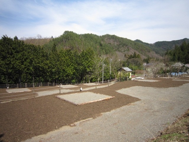 キャンプ場外観_都留市戸沢の森和みの里キャンプ場