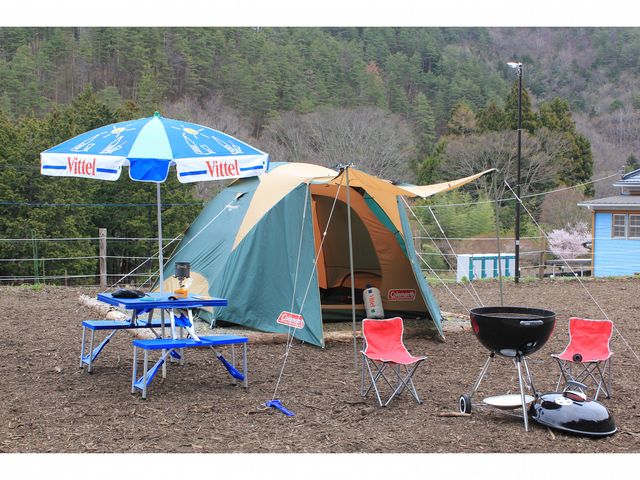 BBQイメージ_都留市戸沢の森和みの里キャンプ場