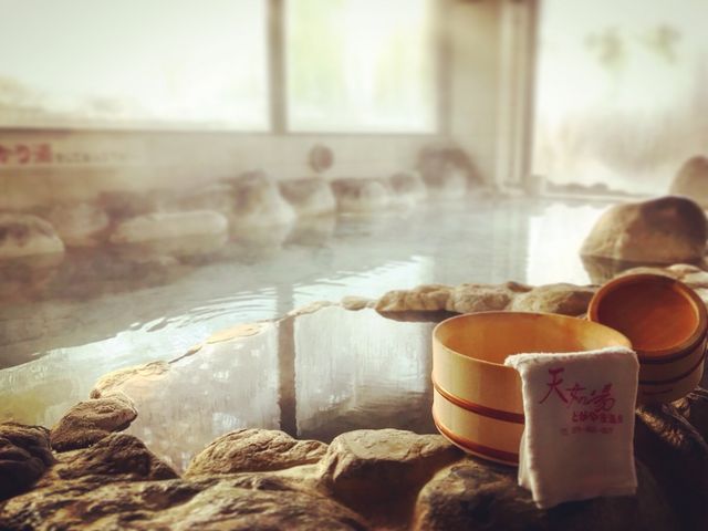 とがやま温泉 天女の湯