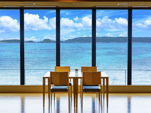 海の旅亭おきなわ名嘉真荘