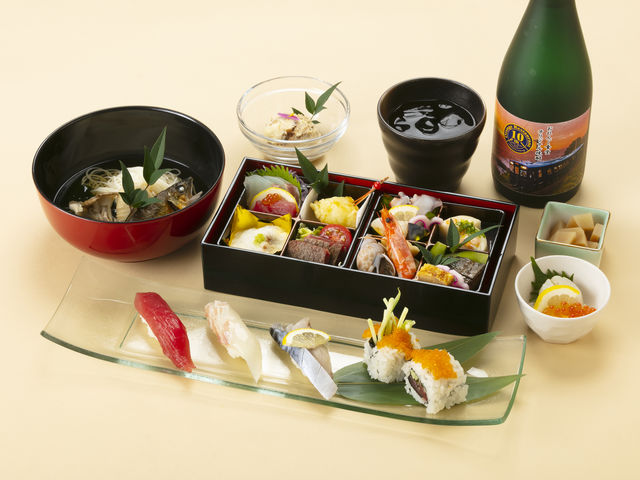 1便スペシャルランチ(夏ダイヤ)_肥薩おれんじ鉄道