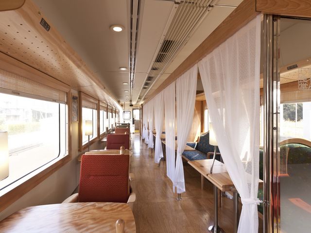 2号車車内_肥薩おれんじ鉄道