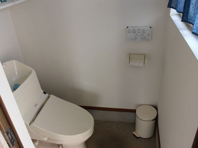 男性用・女性用トイレあります。_田中農園