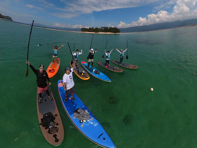 BELLS SUP TOUR