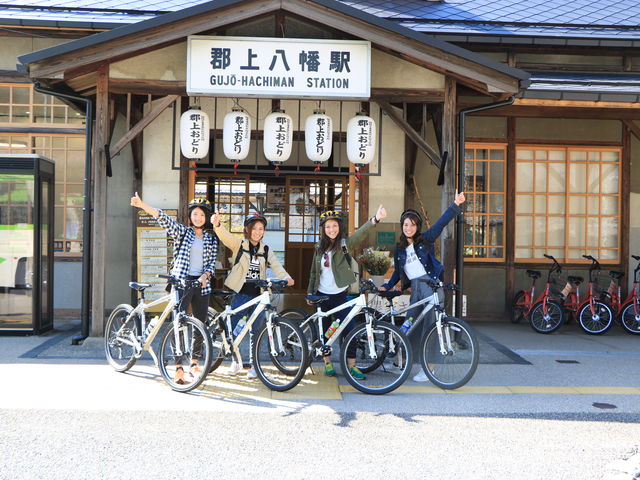 長良川サイクルクルーズ
