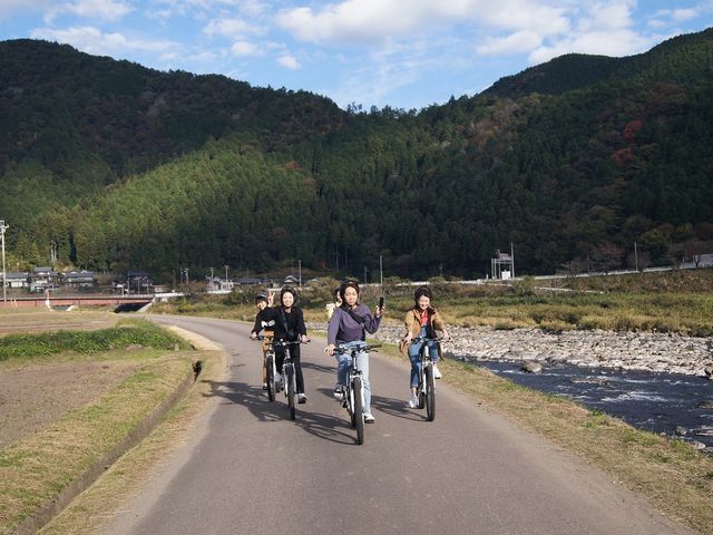 長良川サイクルクルーズ
