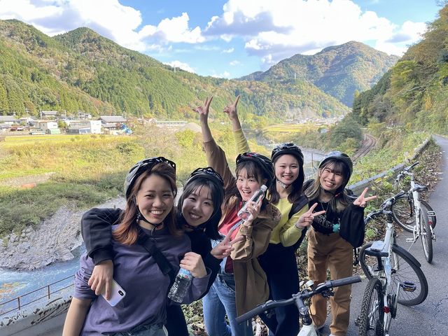 長良川サイクルクルーズ