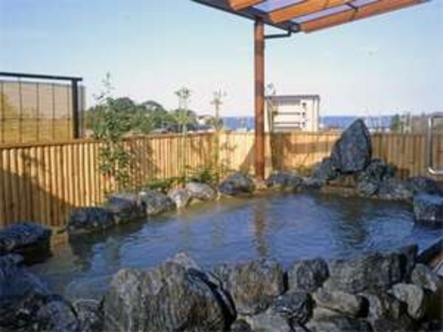 一般的な単純泉の濃度をはるかに上回る濃度を持つ療養泉で、全国でも珍しい泉質です_旅館 みなと荘