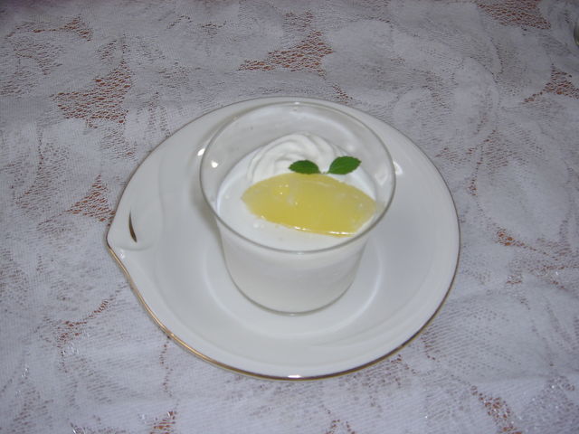*カルピスババロア_手作りケーキ・天然酵母パン教室 華