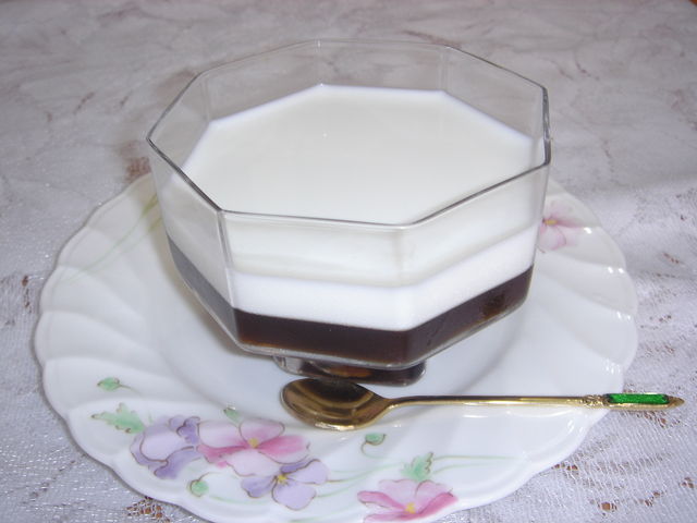 *コーヒーゼリー_手作りケーキ・天然酵母パン教室 華