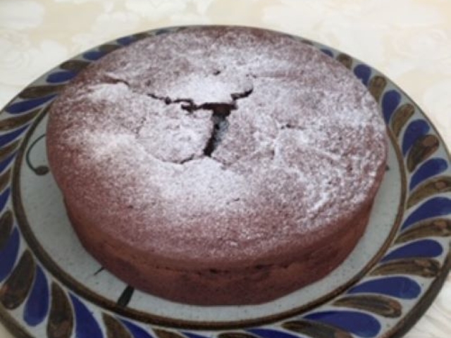 *ガトーショコラ_手作りケーキ・天然酵母パン教室 華